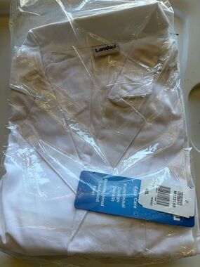 Landau 48L Scrub Coat- NWt
